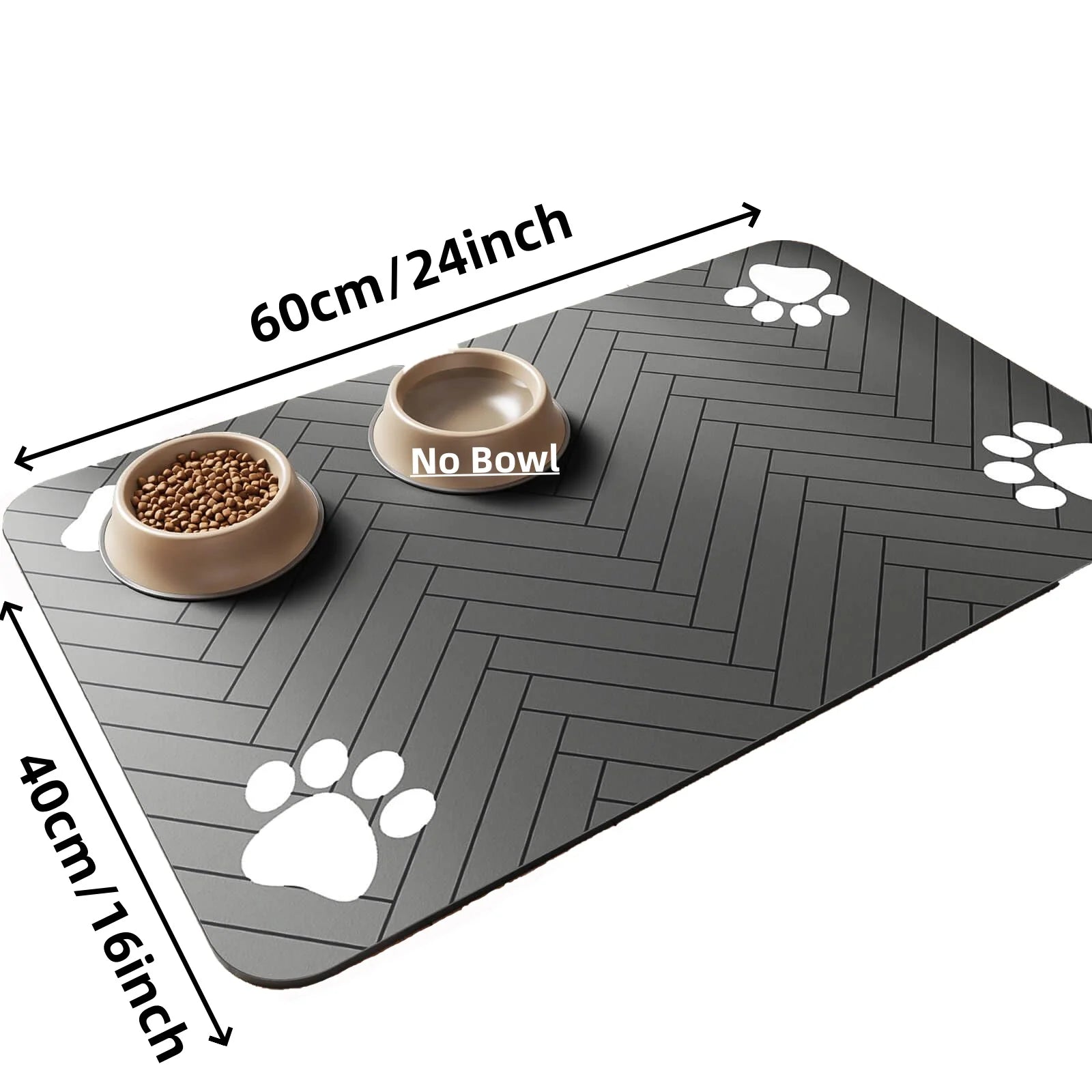 Waterproof Absorbent Pet Placemat