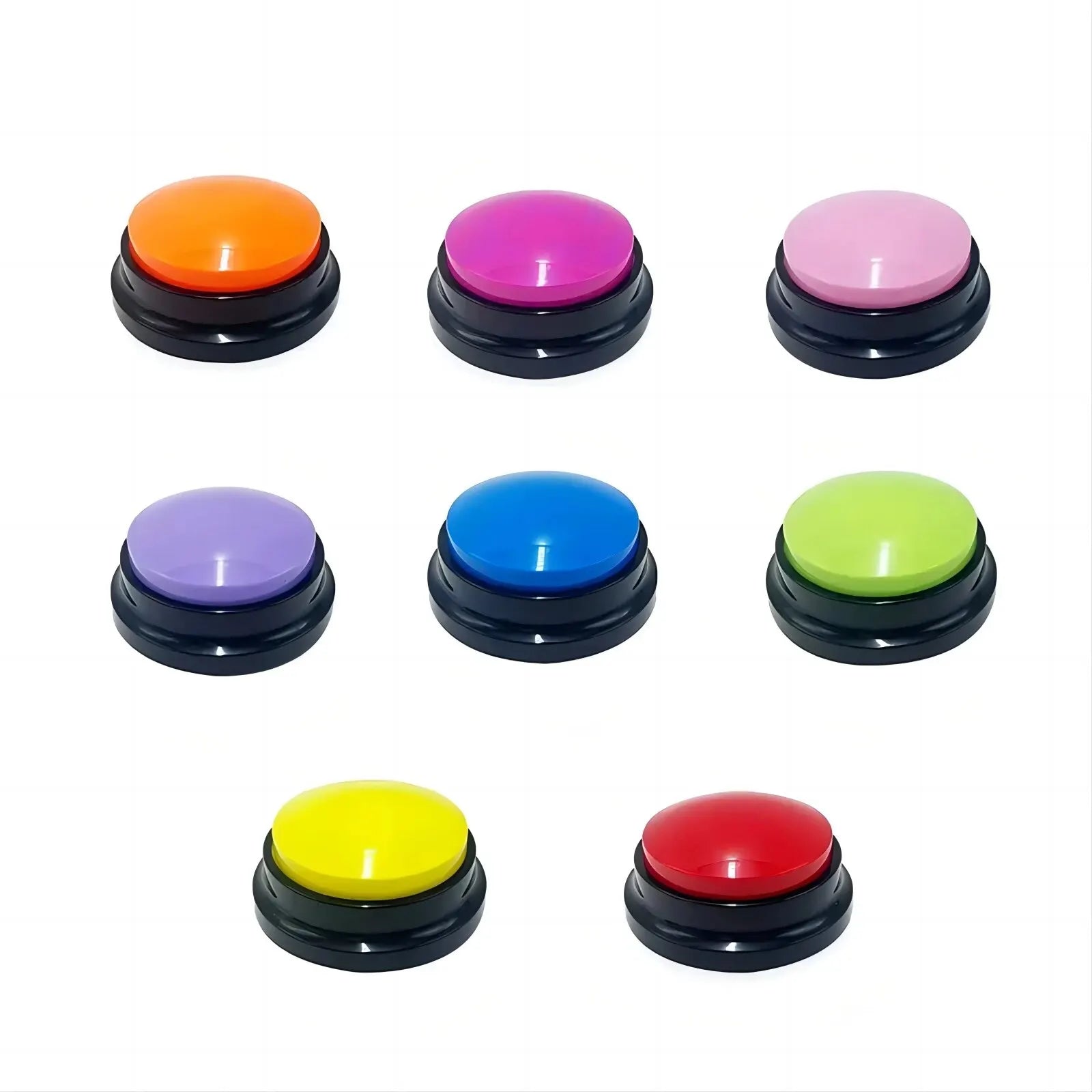 Recordable Pet Speaking/Training Buttons