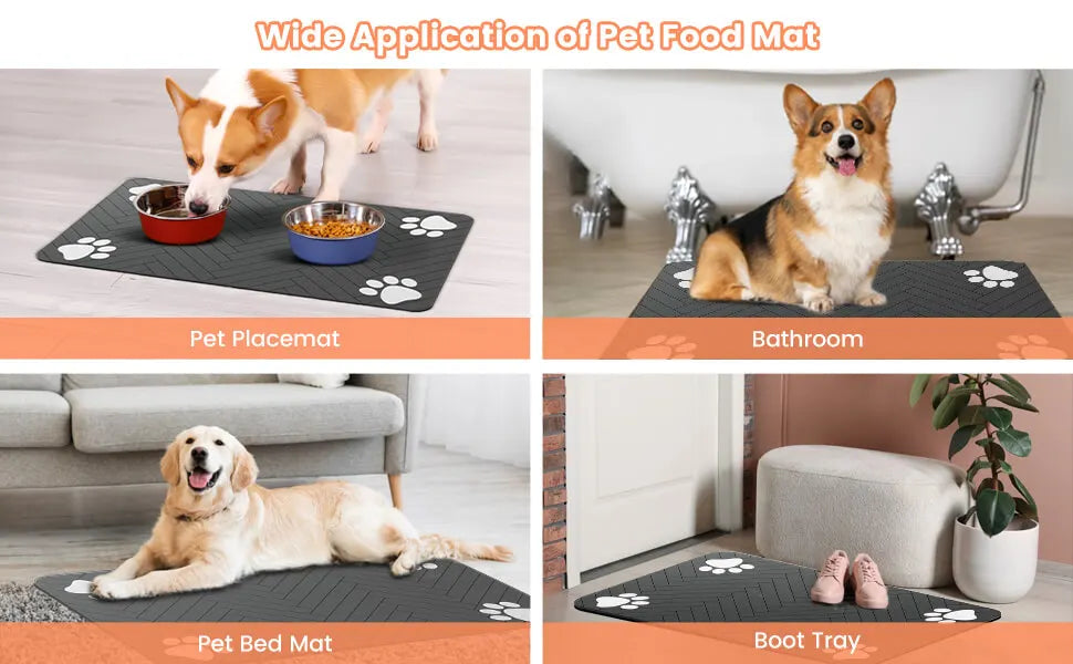 Waterproof Absorbent Pet Placemat