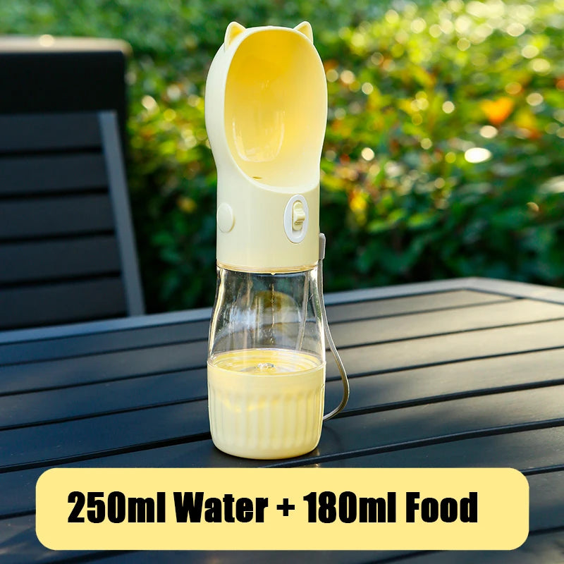 Portable Drinking Food Feeder