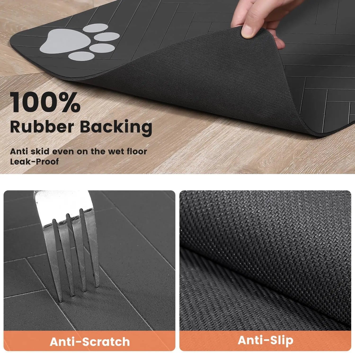 Waterproof Absorbent Pet Placemat