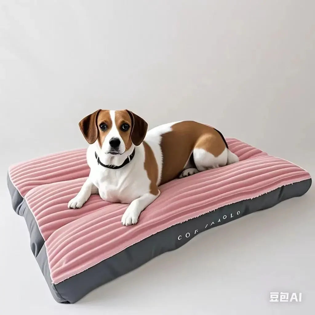 Calming Warm Dog Bed