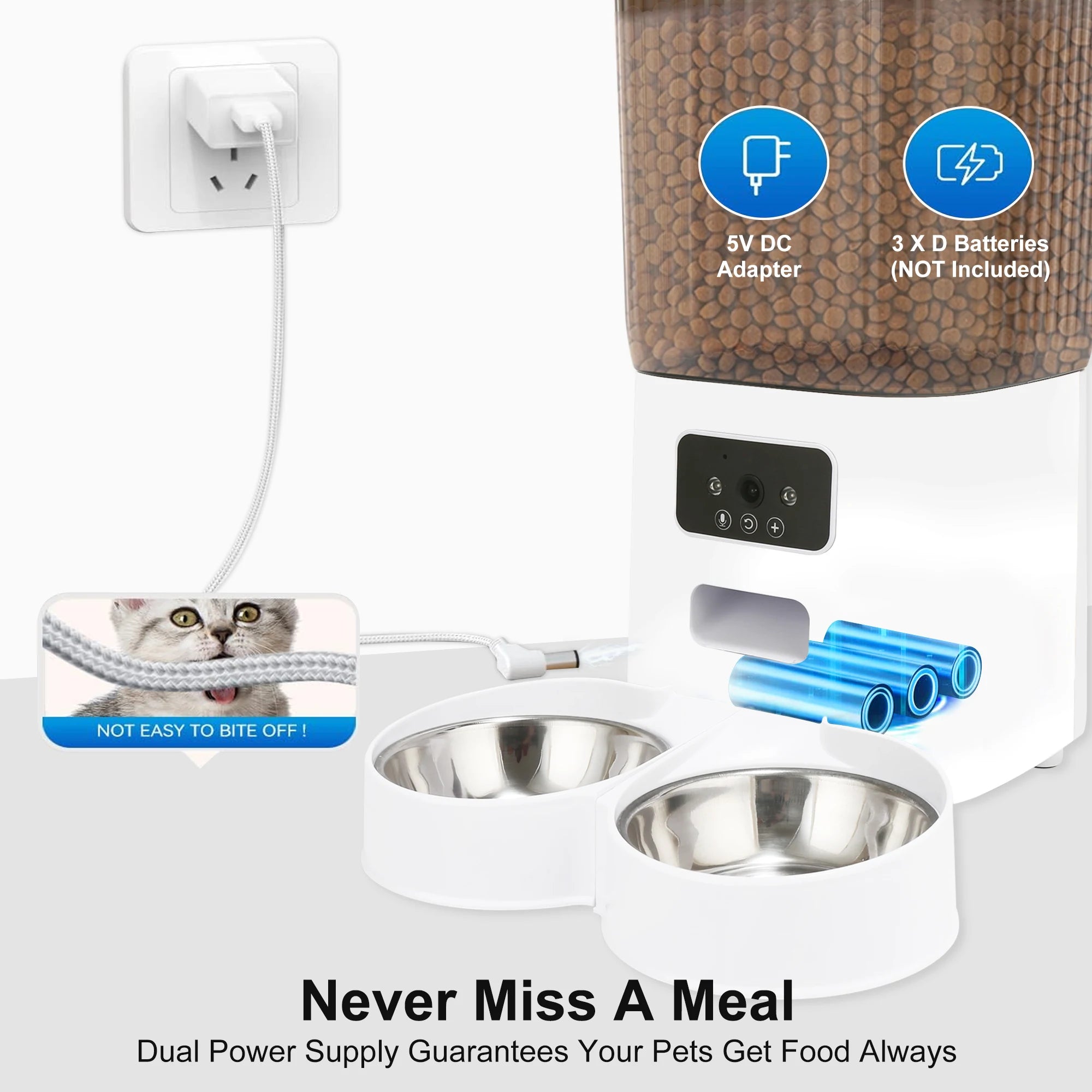 5L Smart Pet Feeder