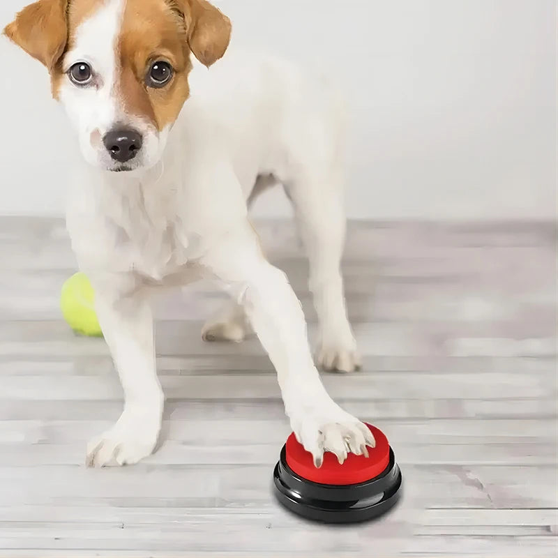 Recordable Pet Speaking/Training Buttons