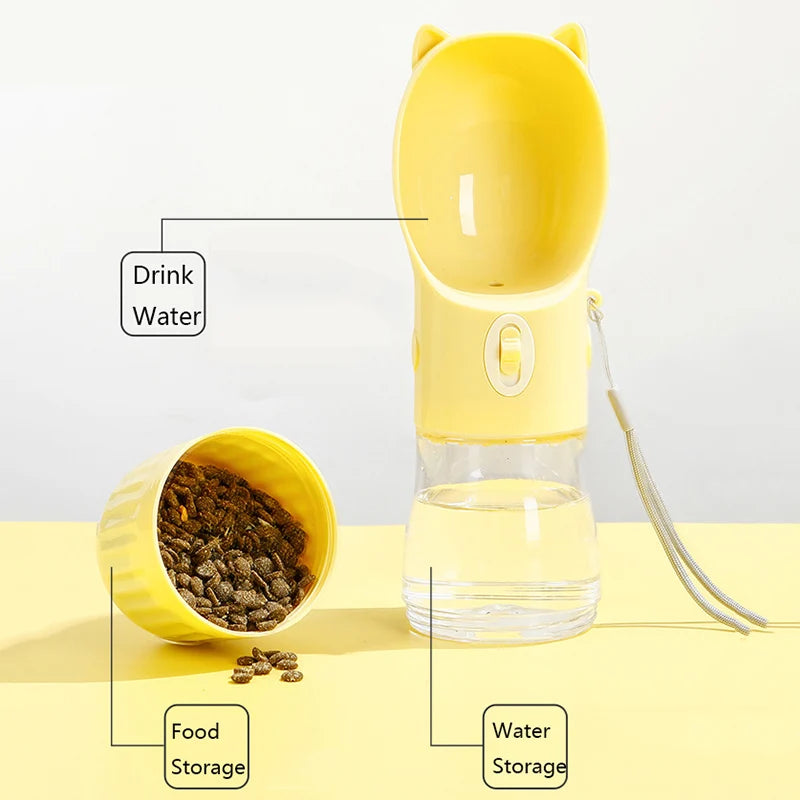 Portable Drinking Food Feeder