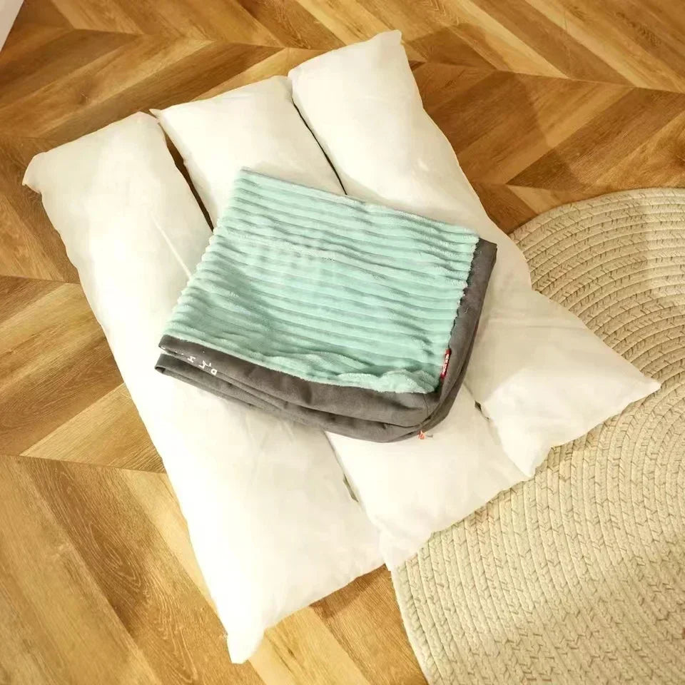 Calming Warm Dog Bed