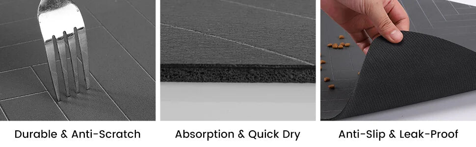 Waterproof Absorbent Pet Placemat