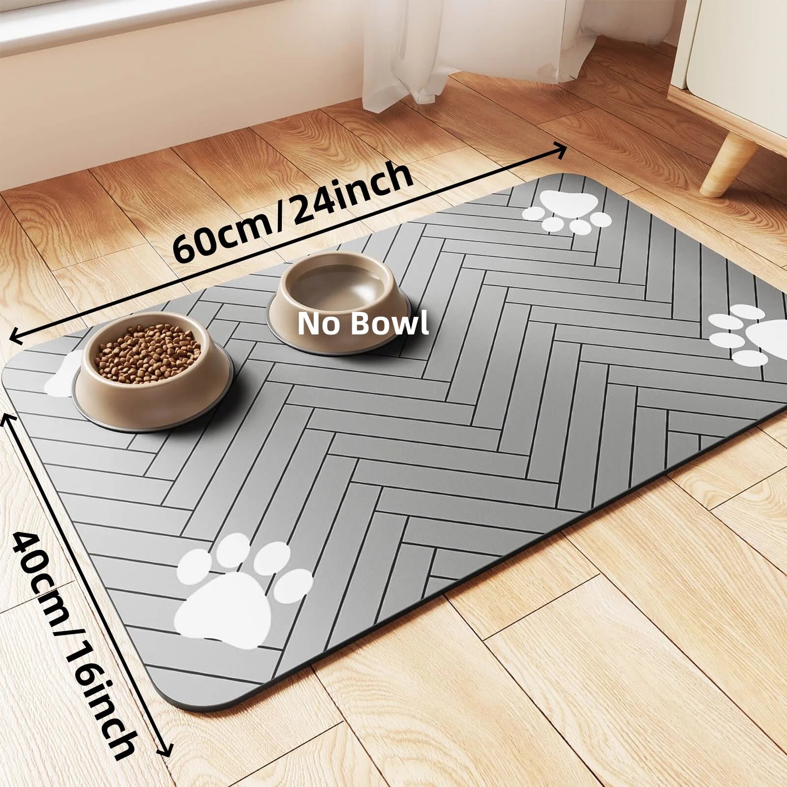 Waterproof Absorbent Pet Placemat