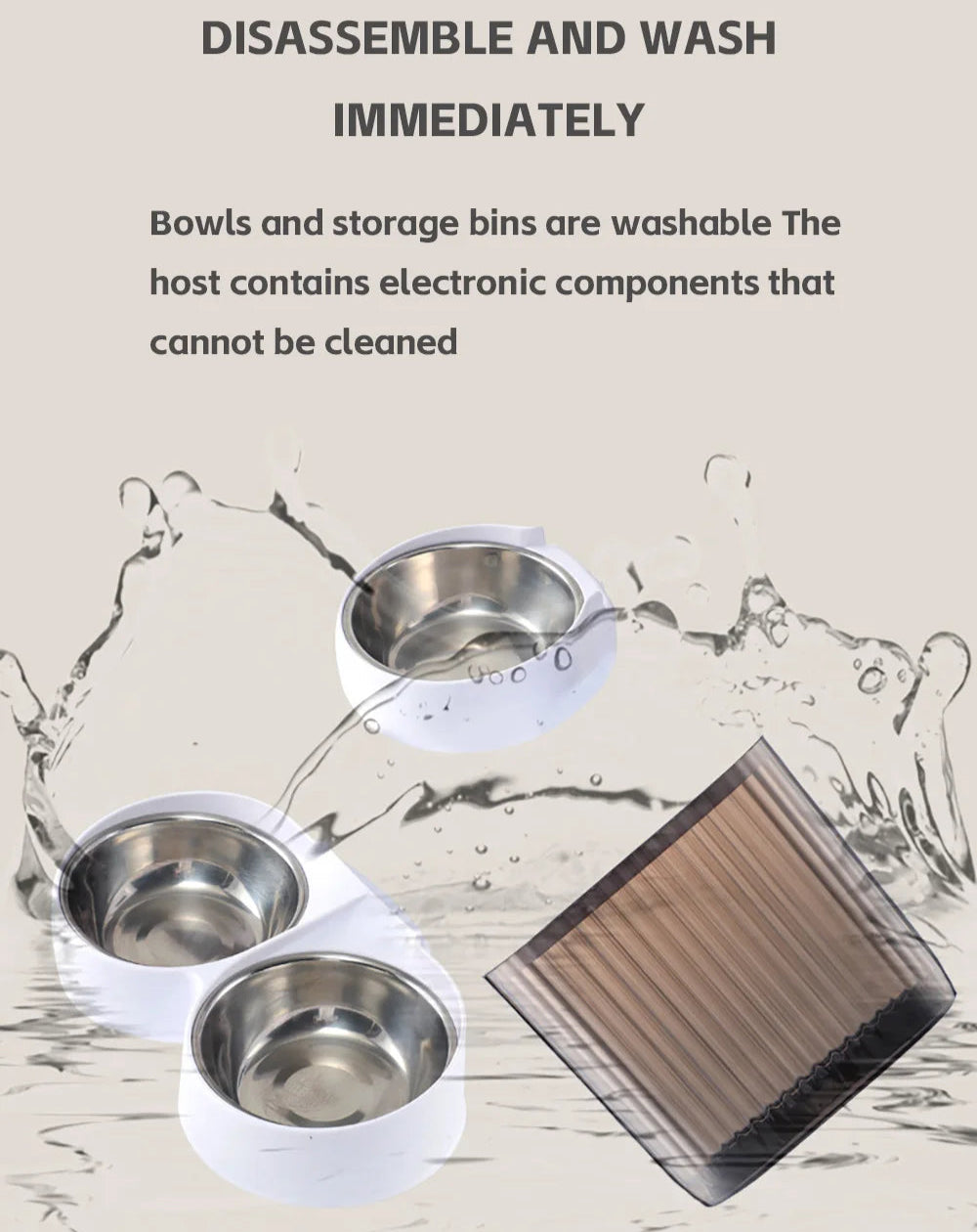 5L Smart Pet Feeder