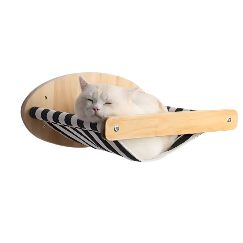 Cat Wooden Wall Climbing Set