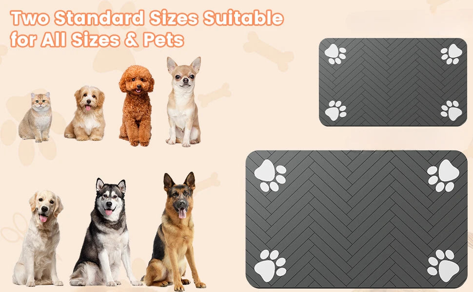 Waterproof Absorbent Pet Placemat