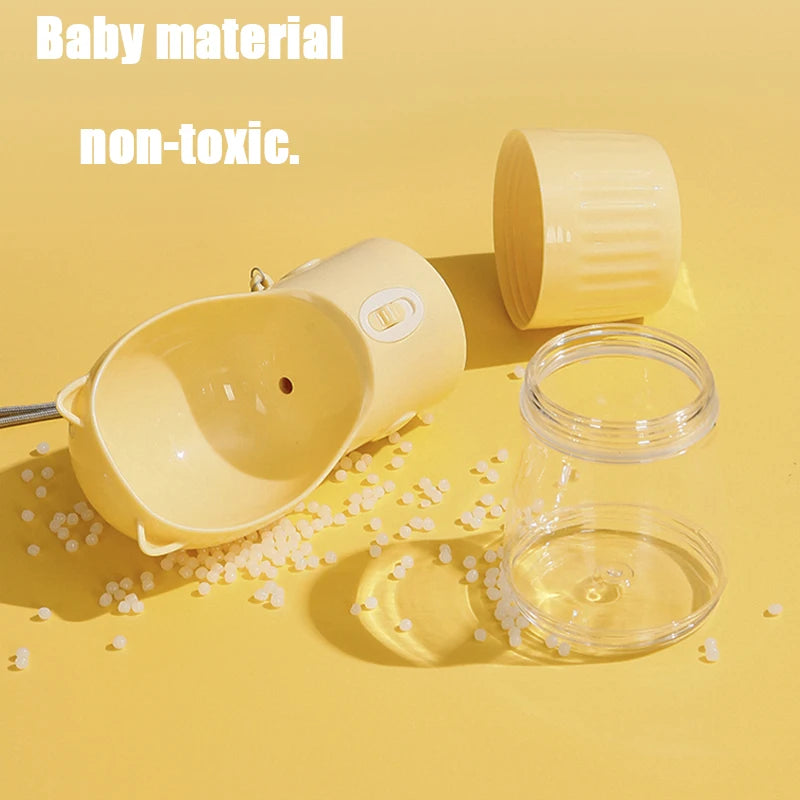 Portable Drinking Food Feeder
