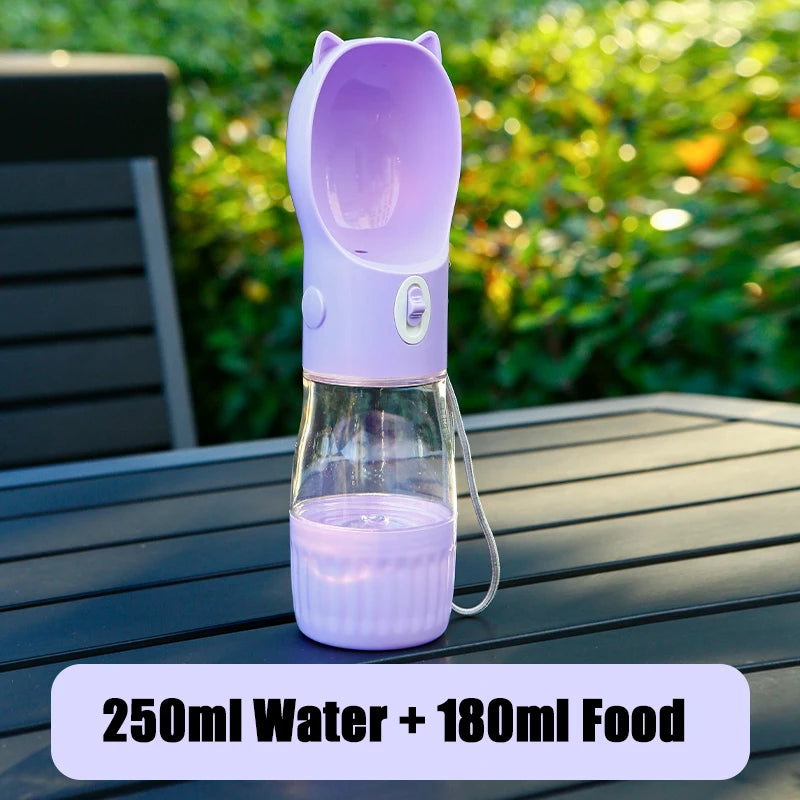 Portable Drinking Food Feeder