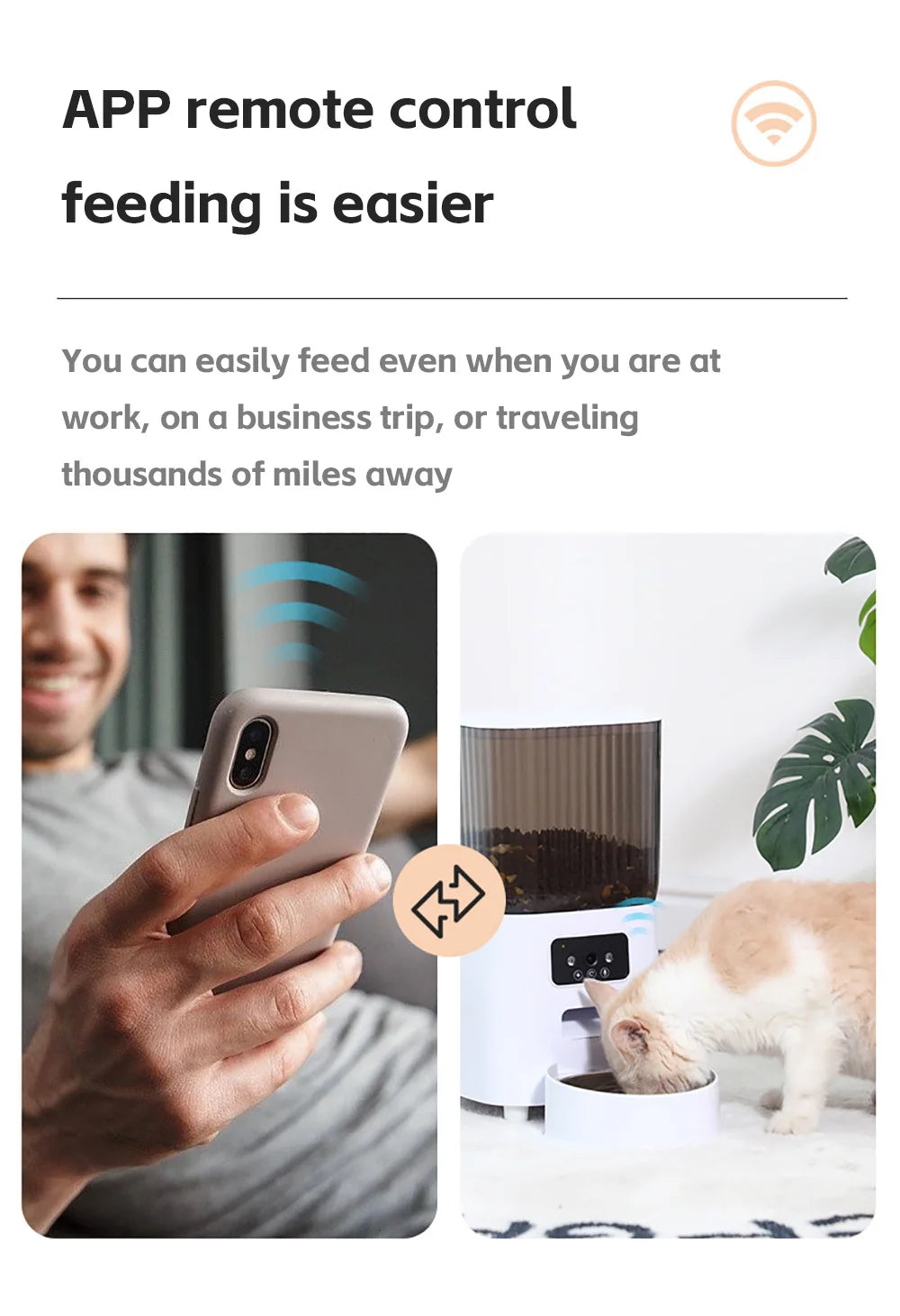 5L Smart Pet Feeder
