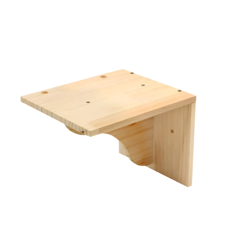 Cat Wooden Wall Climbing Set