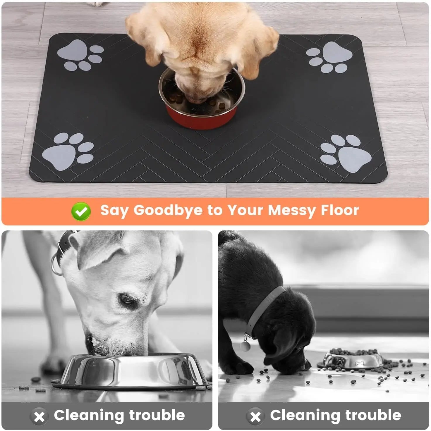 Waterproof Absorbent Pet Placemat