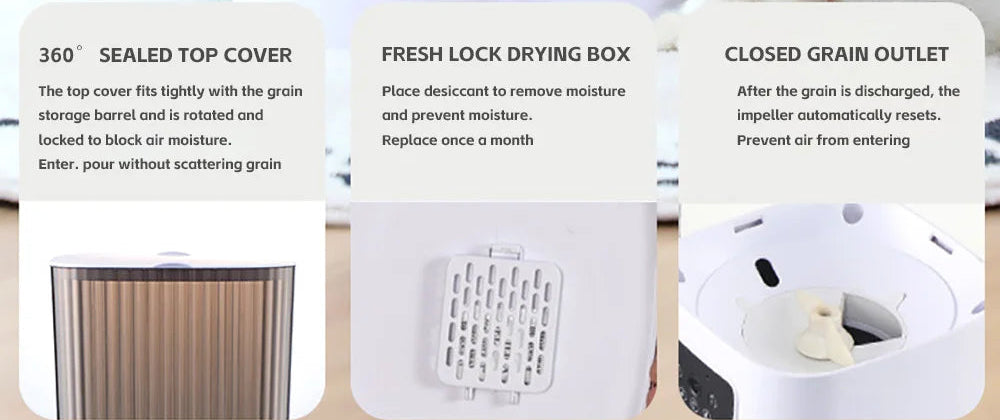 5L Smart Pet Feeder