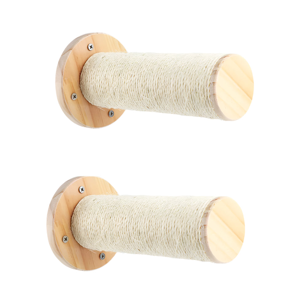 Cat Wooden Wall Climbing Set