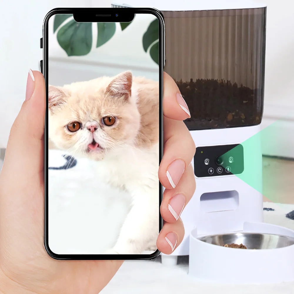 5L Smart Pet Feeder