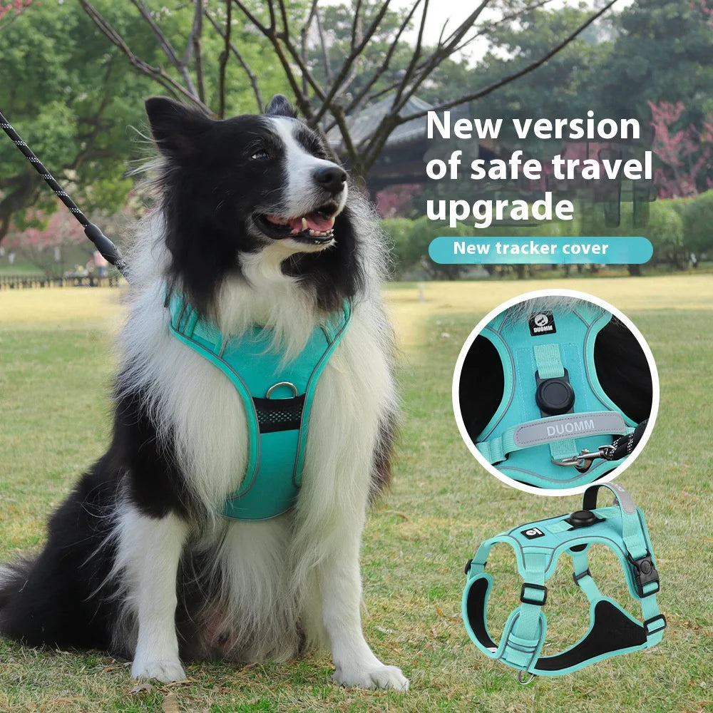 Reflective Anti-Pull Dog Harness
